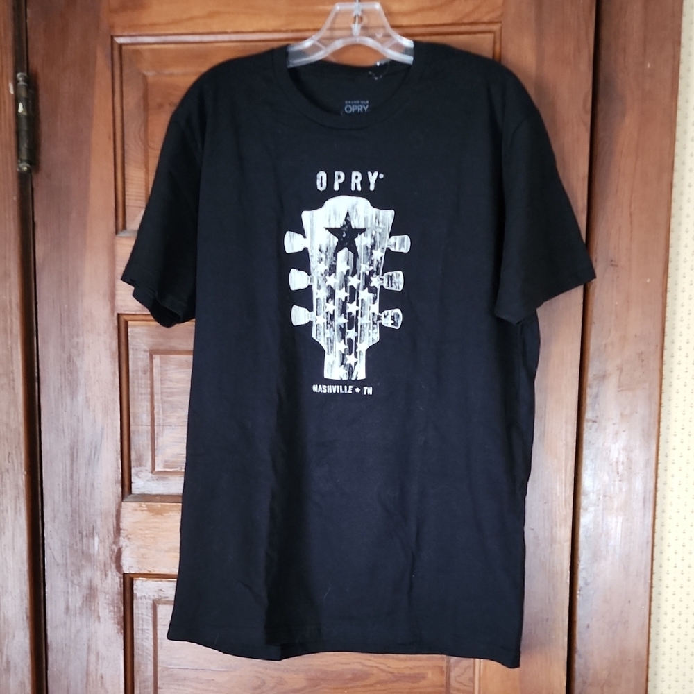 Nashville Opry Black Short Sleeve Tee